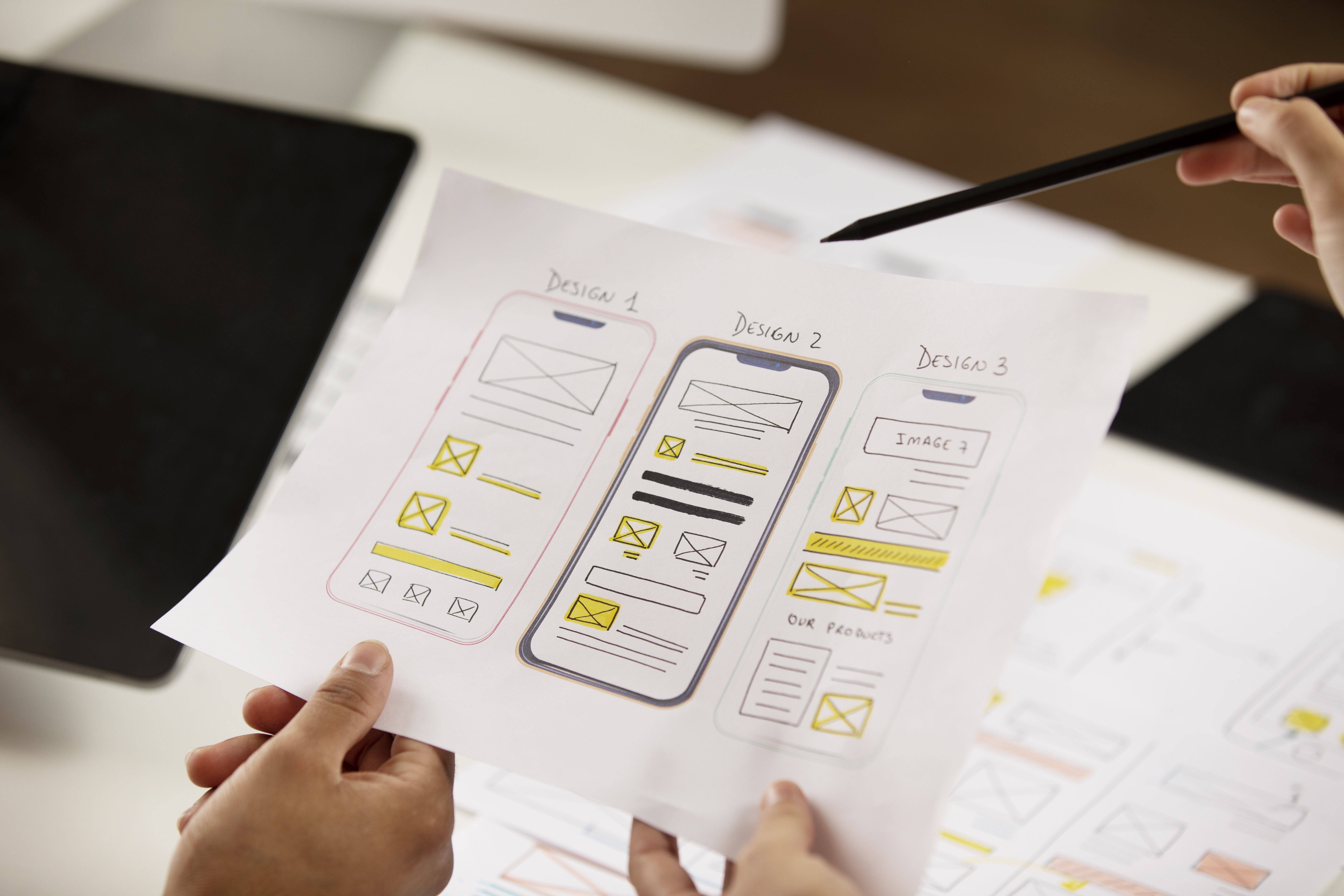 Project Mockup 3